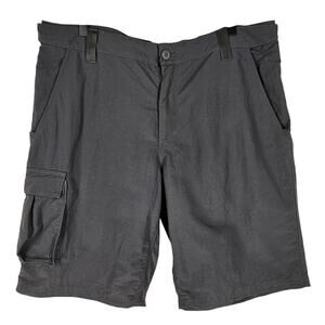 PATAGONIA Men's Gray Cargo Shorts - Size XL - Great for Hiking and Everyday Use